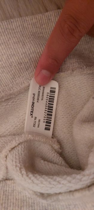 Худи на молний Zara оригинал