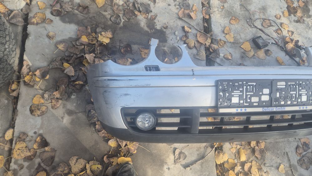 Оригинална Предна Броня за VW Поло 9N/9N3 2001- 2009г