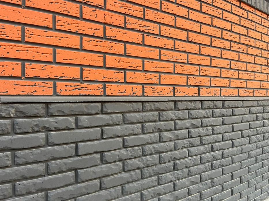 Фасадная панель, Фибробетон, Термопанель