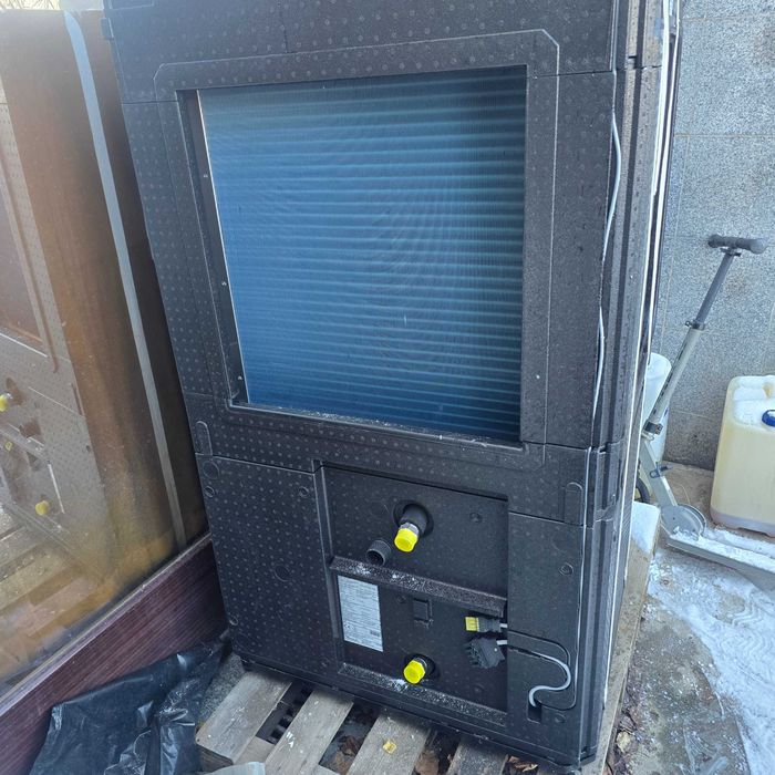 Pompă de căldură aer-apă NOVELAN LICV 8.2R1/3 – sistem split, R410A