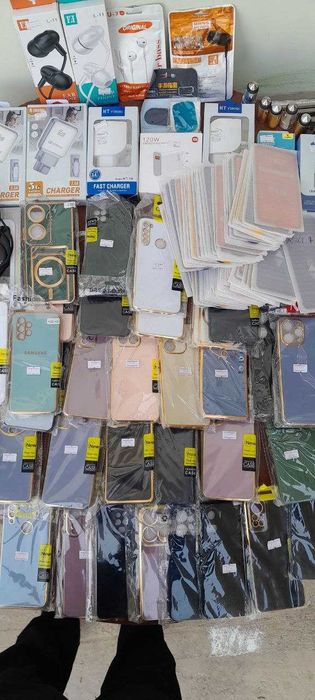 Телефон аксессуарлари сотилади, оптом