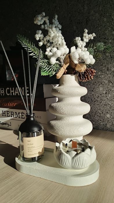 Гипсовый декор, свечи, подарки