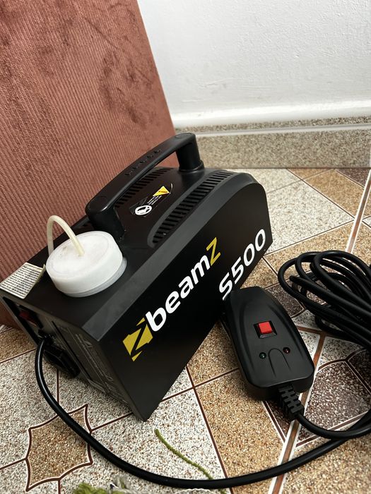 Mașină fum BeamZ S500