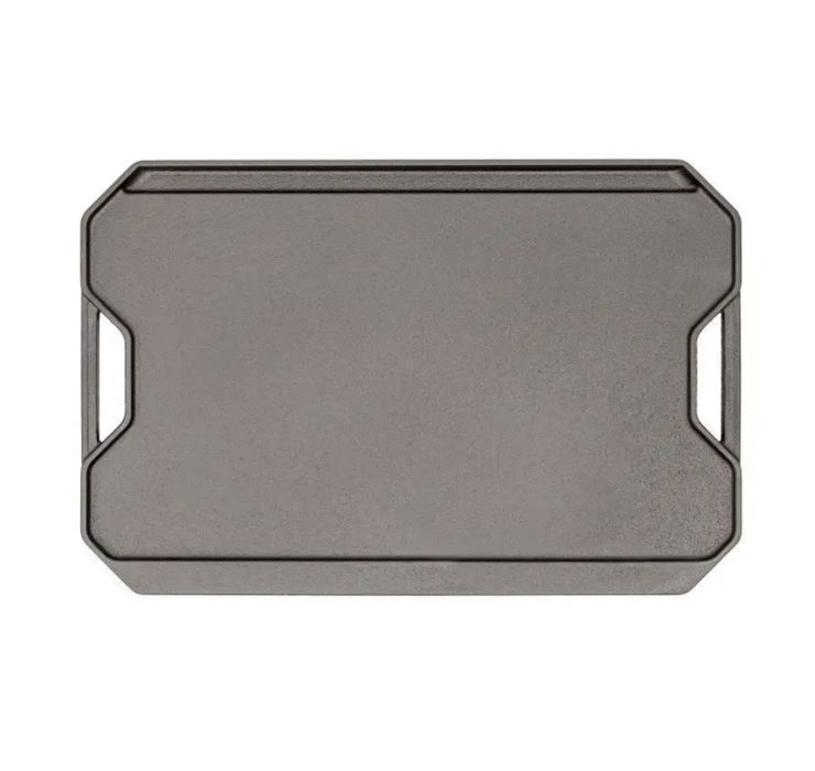 Чугунный Противень гриль двухсторонний