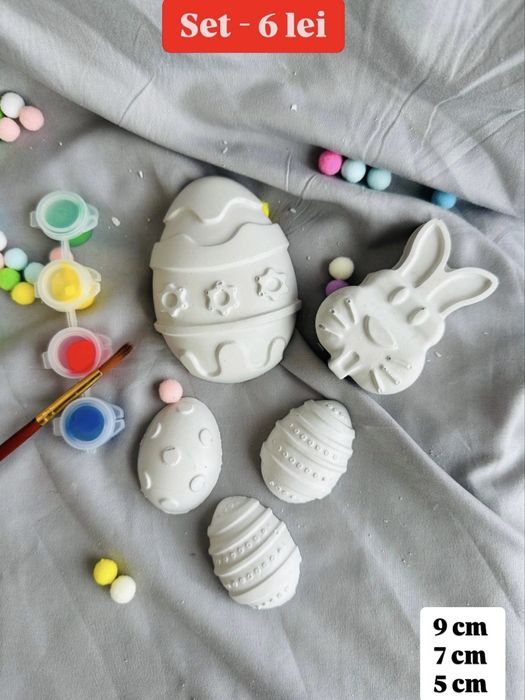 Forme ipsos cu motive pascale