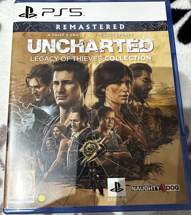 Uncharted psc 5