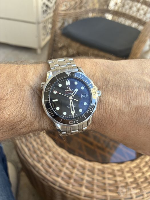 Омега seamaster co-axial