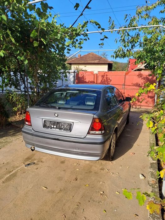 Vând BMW e46 compact