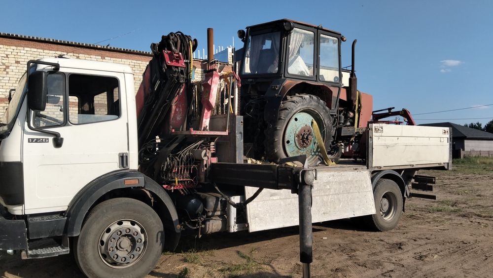 Продам манипулятор в отличном состоянии