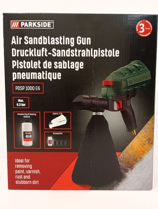 Pistol De Sablat pe Aer PDSP 1000 E6 Parkside 140 lei