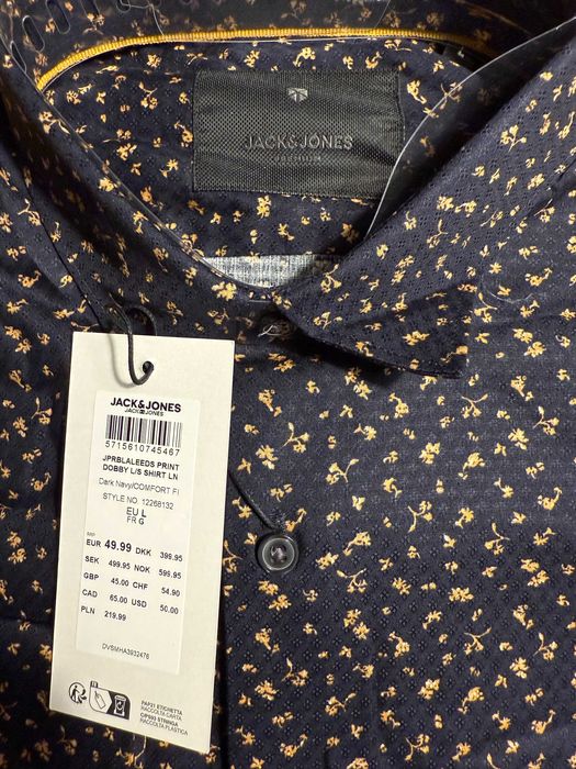 Ризи Selected Homme, Only&Sons, Jack&Jones