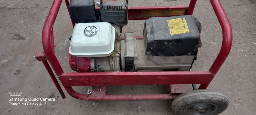 Generator 6.5kw cu sudura
