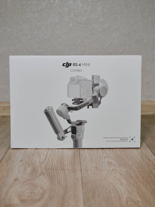Продам DJI RS4 mini combo