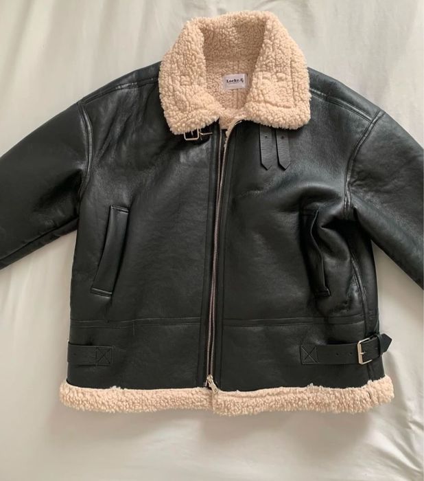 Дубленка новая зима