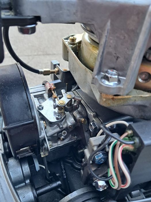 Mariner 5hp двутактов