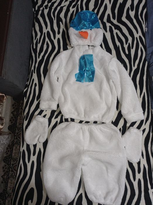 Карнавальный костюм Снеговика
