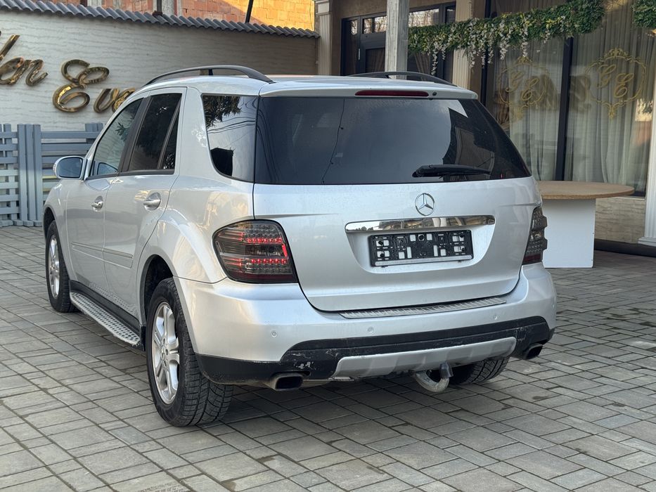 Mercedes-Benz ML 320d / 4Matic/ cârlig remorcare/ Rate