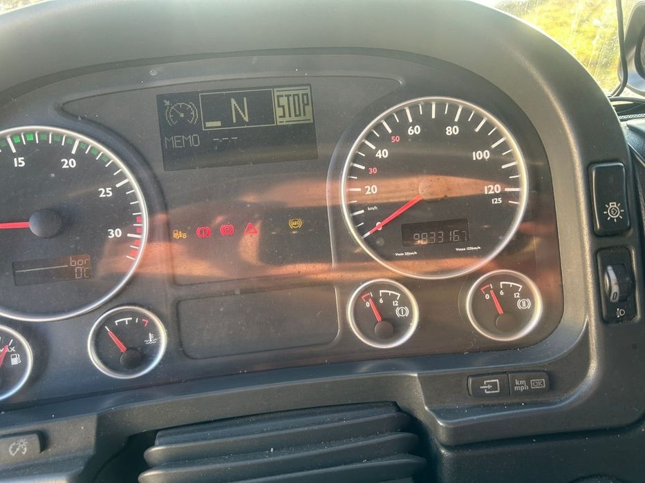 Vând Man de 12 tone