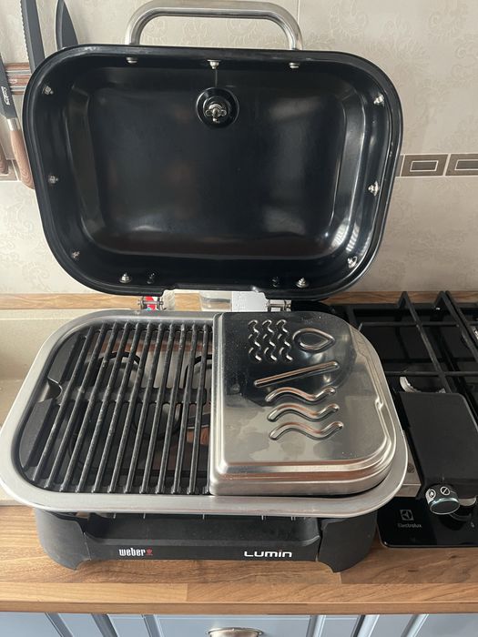 Gratar electric WeberLumin Contact