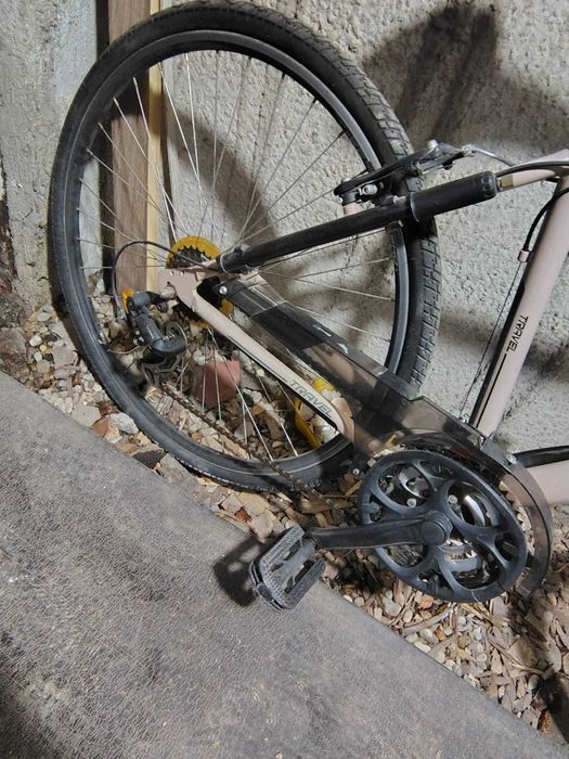 bicicleta Travel DHS