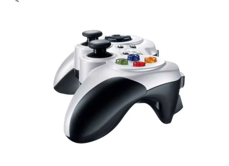 Gamepad Wireless Logitech F710 - 2 bucati - Impecabil