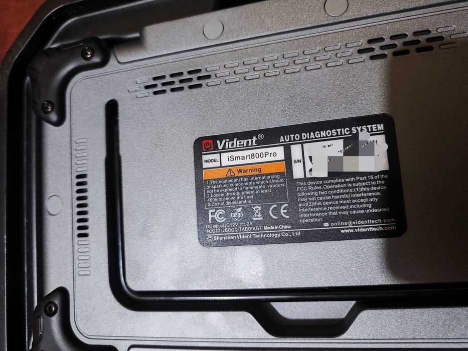 Diagnoza auto avansata masini hibride, electrice Vident Ismart800 Pro