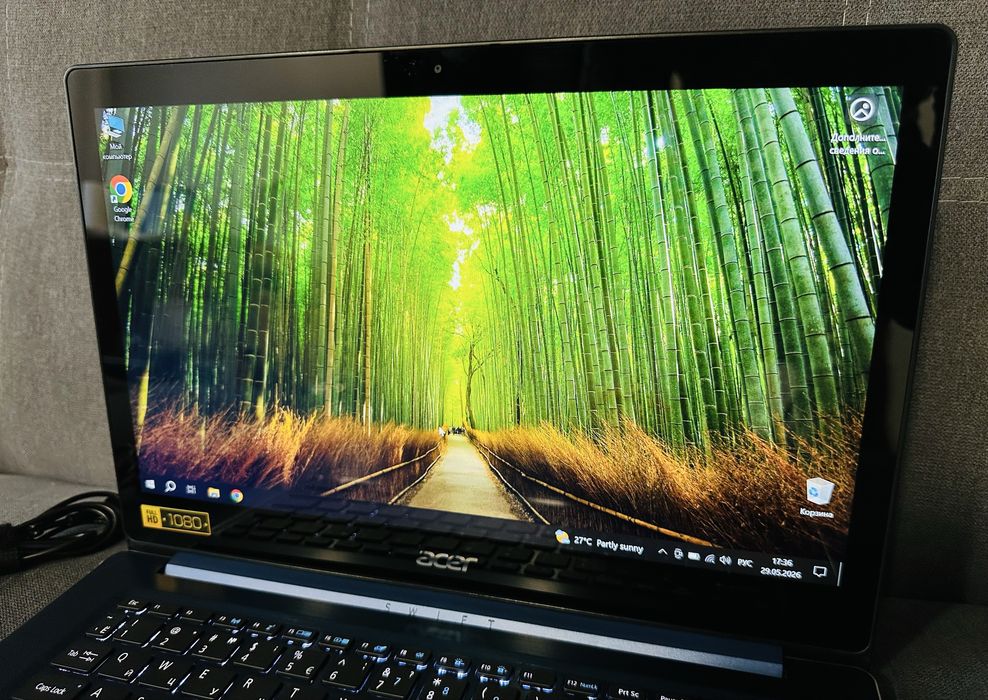 Ноутбук Acer Core i3, 8GB, 256GB SSD, FullHD