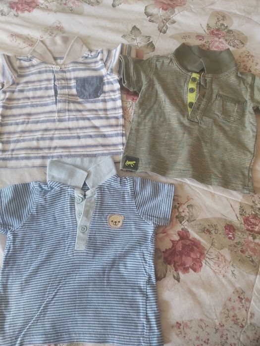 Бебешки тениски за момче