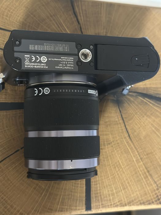 Y1 M1 Mirrorless 4k + 2 обектива M43 ня Panasonic и Olympus