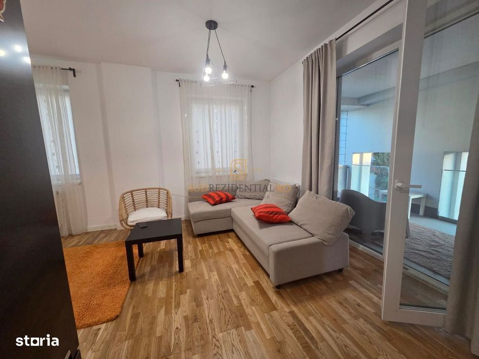 Apartament cochet cu terasa generoasa, 2 camere, in zona Parcul Carol — fotografia 1