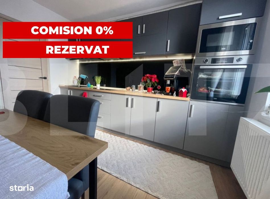 Apartament modern cu 2 camere si balcon mare - Sf.Gheorghe