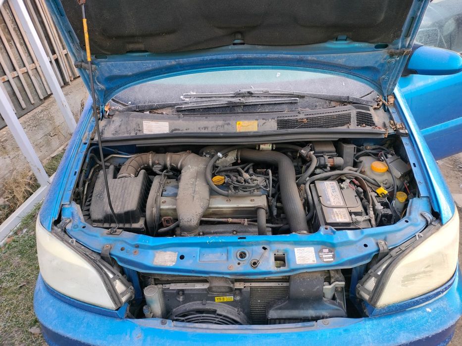 Dezmembrari  Opel ZAFIRA A (F75)  1999  > 2006 2.0 OPC Benzina