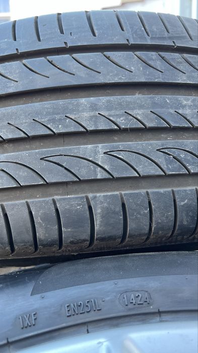 Jante Audi R17 Anvelope 2024 vară/Roți Audi A4(B8,B9) A5 A6 Q5 Pirelli