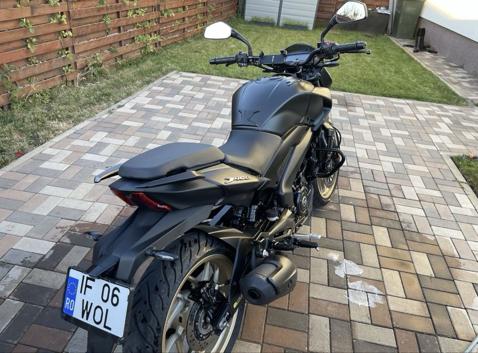 A2 moto limitat a2 35Kw Bajaj dominar d400 2020