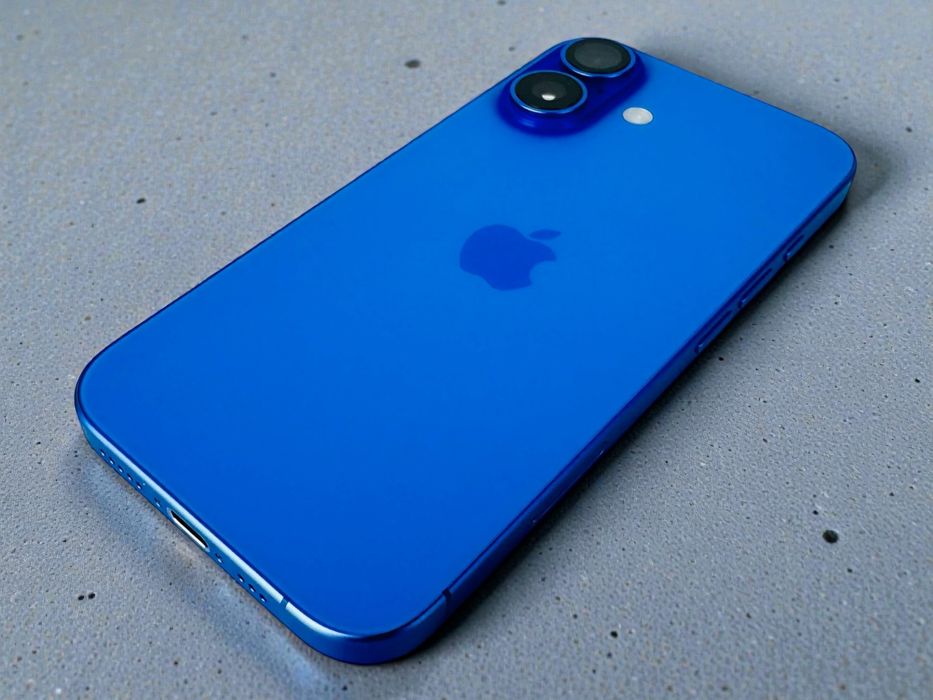 Apple iPhone 16 128GB Ultramarine 92% Батерия! Гаранция!