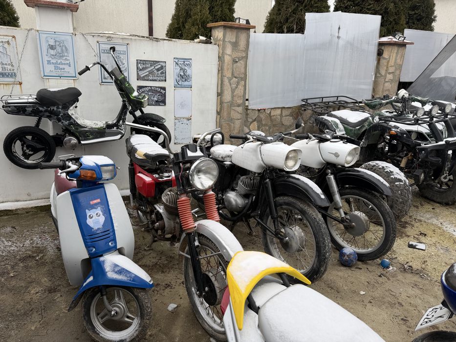 Мотори за малки и големи АТВ и картинг