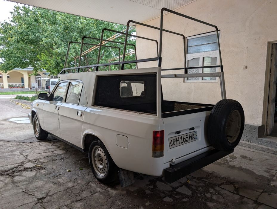 Volga PIKAP unversal tent GAZ 3110
