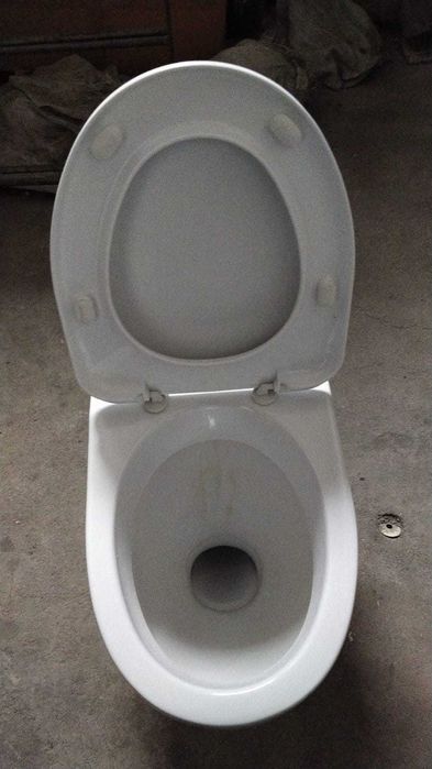 Унитаз Санита без бочка бу