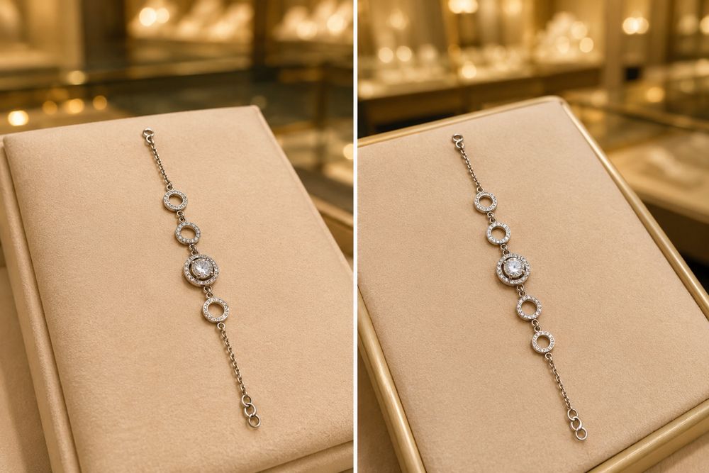 Сребърна гривна BVLGARI