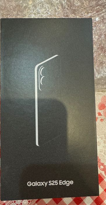 Samsung Galaxy S 25 edge 256 . Чисто нов