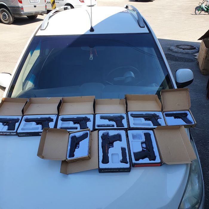 Пистолет игрушка ок, отади