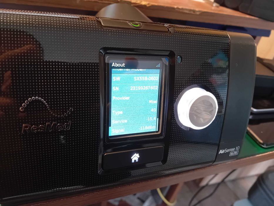 Апарат за третиране на сънна апнея ResMed AirSense 10 Elite