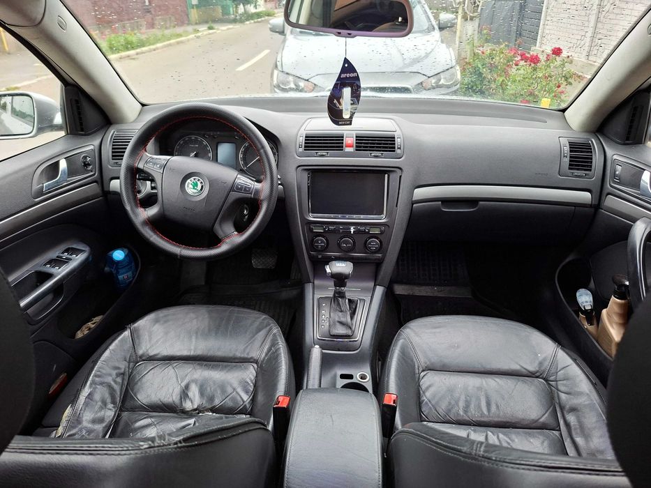 skoda octavia breack automata