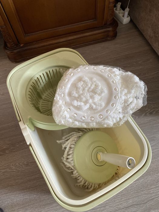 Ведро швабра с отжимом