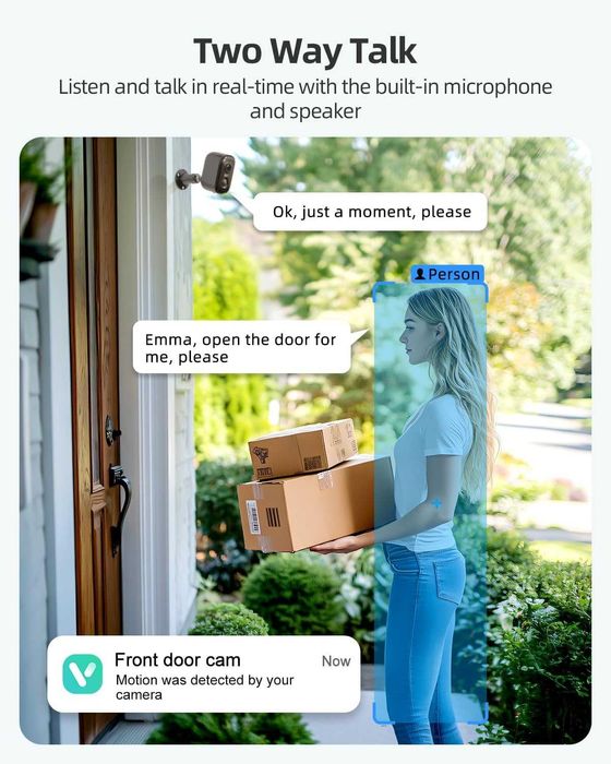 Rocktone 2K охранителни камери