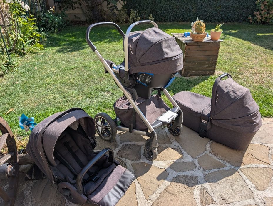 Nuna mixx 3 in 1