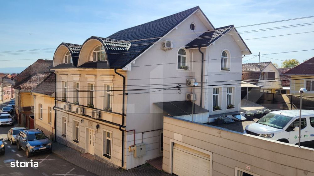 Pensiune de inchiriat, 500 mp, zona Ultracentrala - Reghin