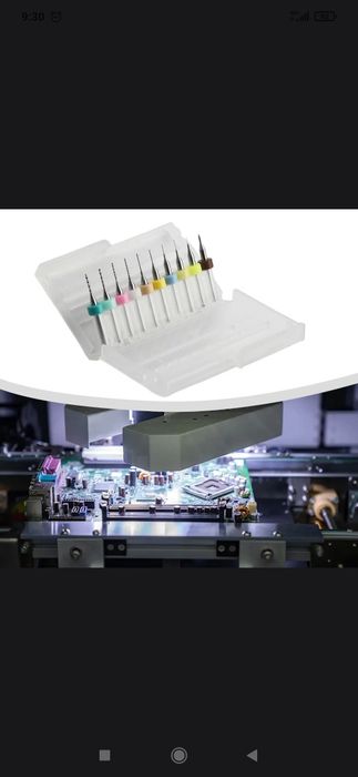 Набор минисверл 0.3-1.2 мм