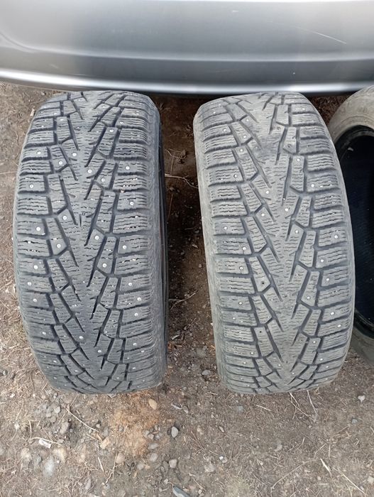 Колёса зимние шипованные