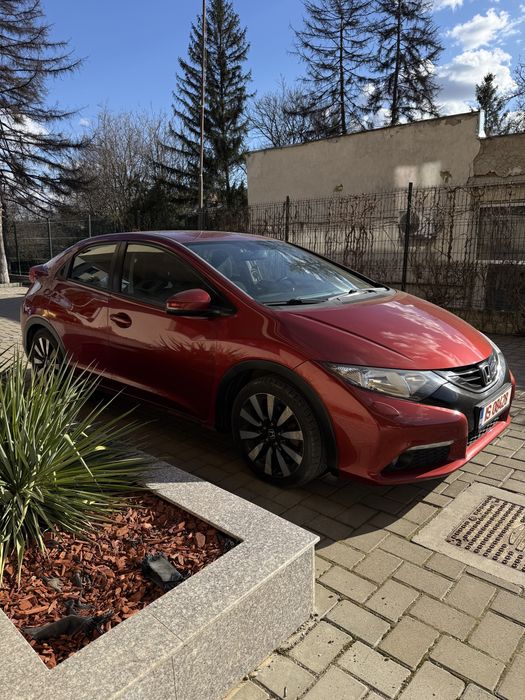Honda Civic 2014 - 1.6 i-dtec - Video cu masina pe whatsapp!